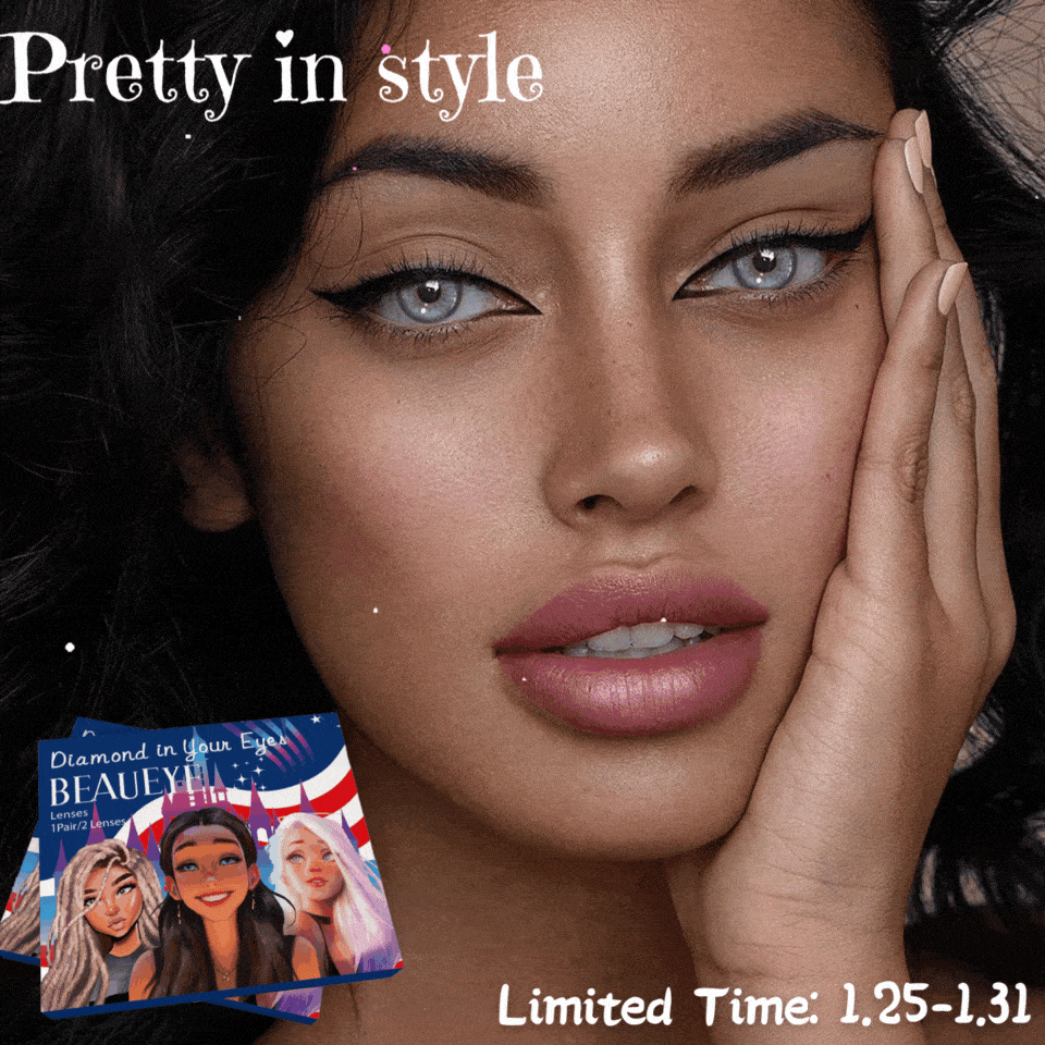 Eyes for You Romantic Valentine's Day Lenses Beaueye